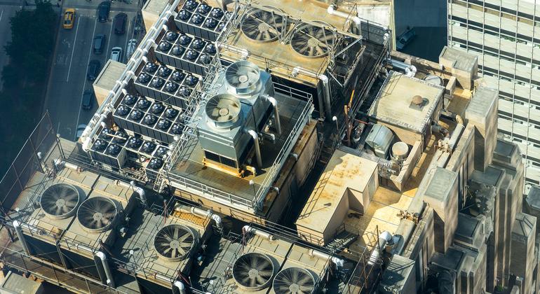 Системы охлаждения являются одним из основных факторов, влияющих на изменение климата.